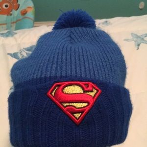 Superman beanie